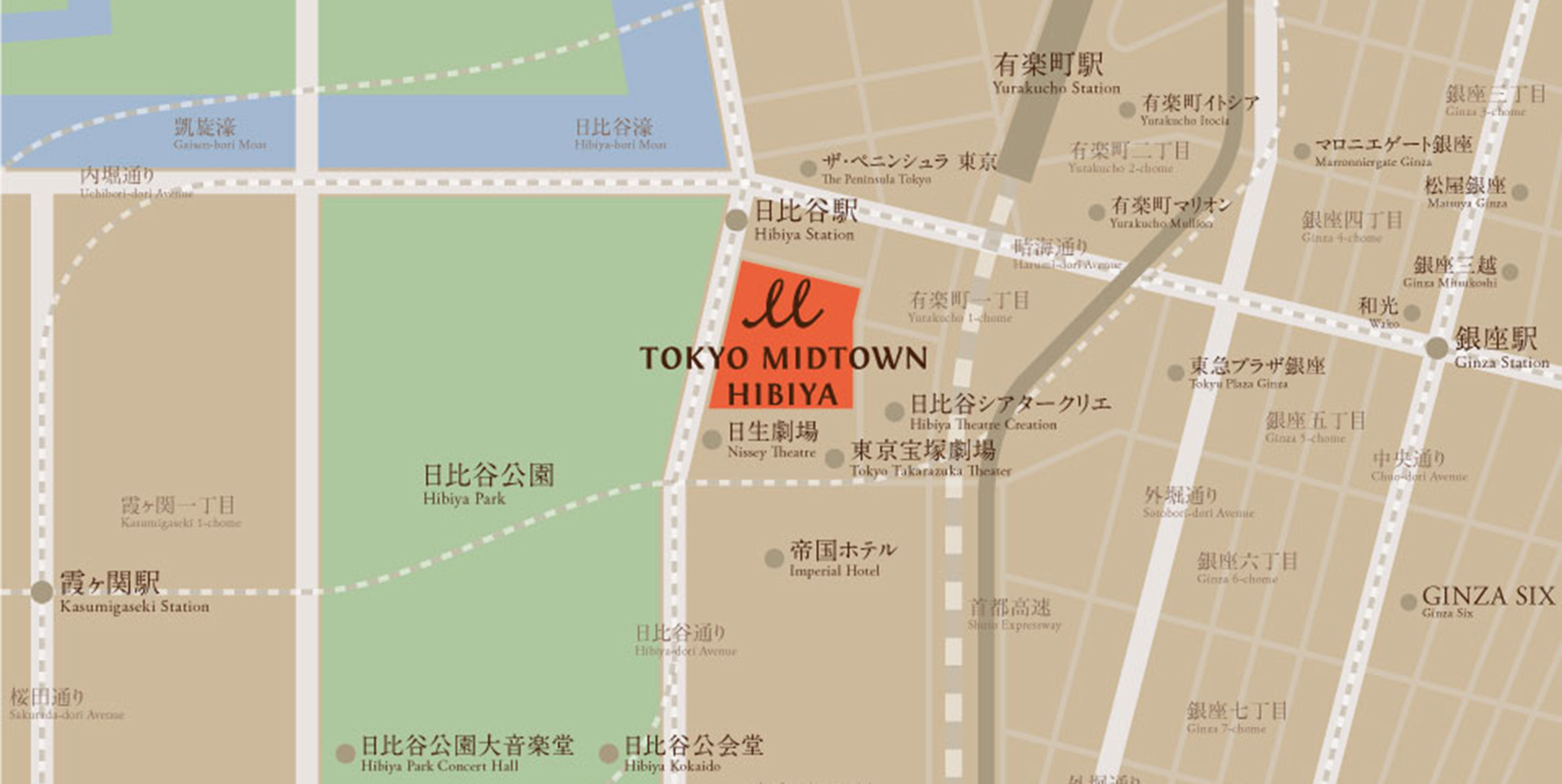 日比谷三井カンファレンス アクセスマップ