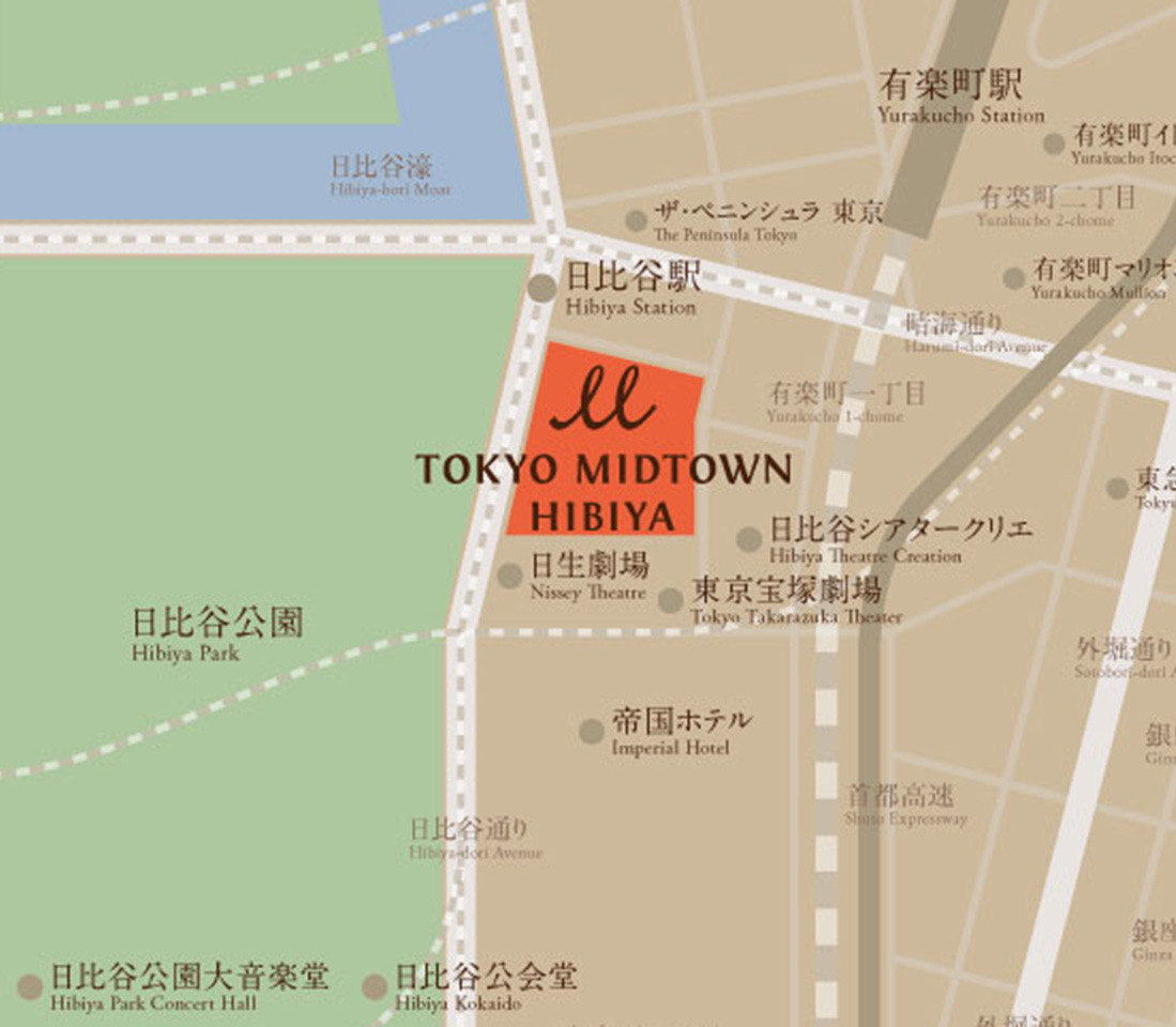 日比谷三井カンファレンス アクセスマップ