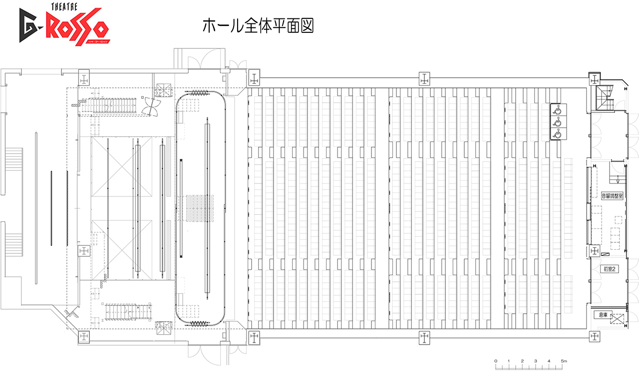 フロアマップ
