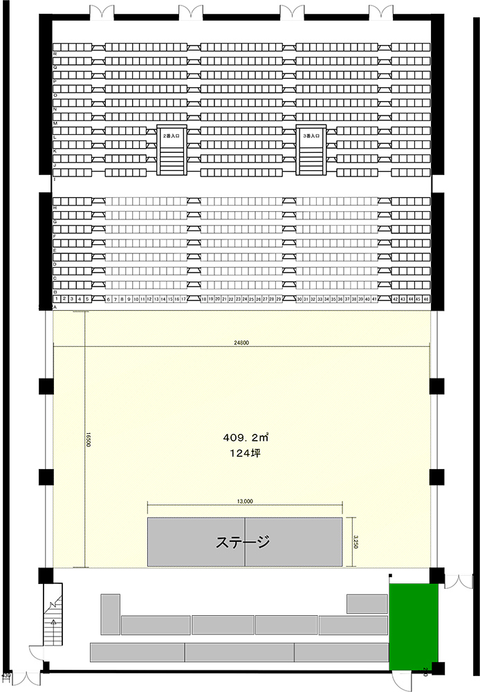 フロアマップ